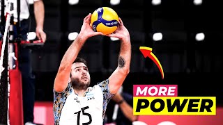 How to Set HIGH SETS in Volleyball? You Need POWER from these Exercises