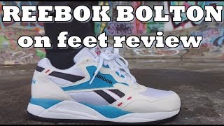 REEBOK BOLTON review - On feet, comfort, weight, breathability and price review