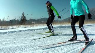 Alpenwelt Karwendel - Langlaufen mit Magdalena Neuner und Martina Beck