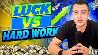 Success Luck or Hard Work? Explore the Red Car Theory