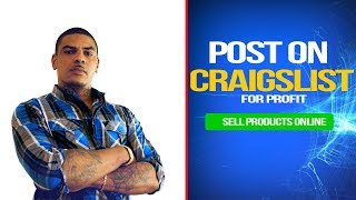 How To Post an ad on Craigslist with Pictures - Walk Through
