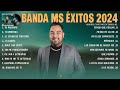 Banda MS Mix 2024 (Letra) Las 20 Mejores Canciones de Banda MS  Banda MS Exitos Álbum Completo 2024