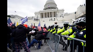 WATCH | U.S. Capitol is on lockdown as protesters clash with police