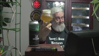 Beer Review # 4652 Triple Crossing Last Broadcast Double IPA