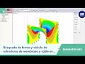 [EN] Seminario web: Búsqueda de forma y cálculo de estructuras de membrana y cable en RFEM