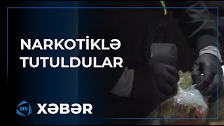 Narkotik alverçiləri tutuldular