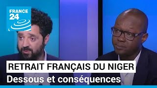 La France contrainte de quitter le Niger : dessous et conséquences de ce retrait • FRANCE 24