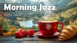 Beauty Morning Jazz in Valley - Spring Bossa Nova and Warm Cafe for Relax/Study/Read