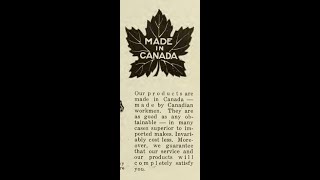 Made In Canada - Cast Iron Canada