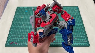 Transformers Studio Series Optimus Prime 102BB SS102 ROTB (Robot mode to Alt mode)