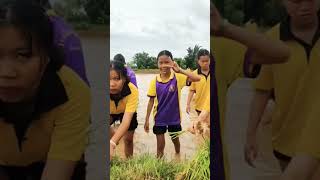 ลุยตม#ลงแขก #ดำนา #อีสาน #ชาวนา #ม่วนๆ #อุบลราชธานี #หมอลำ #viralvideo #ฟีด #shorts #fyp #viralvideo