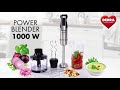 4in1 power blender 1000 w multifunkční tyčový mixér