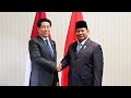 Pertemuan Bilateral Presiden Prabowo dengan Presiden Viet Nam Luong Cuong, Lima, 15 November 2024