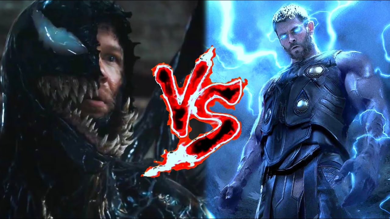 VENOM Vs THOR - Epic Supercut Battle! - YouTube