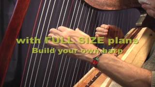 Turkey in the Straw, performed by John Kovac, harper and harp maker