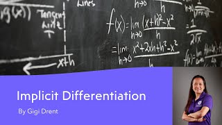 Implicit Differentiation Practice 8