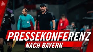 BAUMGART: "Wir wollten die Müdigkeit ausnutzen" | PK nach Bayern | 1. FC Köln | Bundesliga