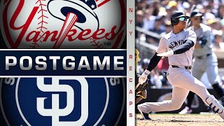 Yankees vs Padres | Reactions, Recap, Highlights | 5/26/24
