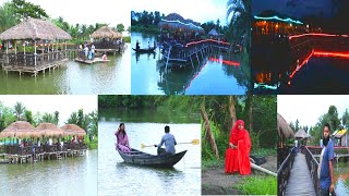 যশোরে প্রথম পানির মধ্যে নান্দনিক রেস্টুরেন্ট ‘ক্যাফে বিল হরিণা।