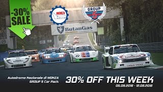 RaceRoom | Group 5 @ Monza