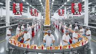 Inside the KFC Factory: KFC's Secret Recipe EXPOSED by Former Employee