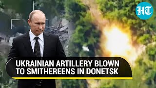 Putin's Tanks Crush Ukrainian Positions In Donetsk; Russia 'Wipes Out' Over 600 Troops | Watch
