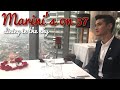 Vlog 27 - Fancy Birthday Dinner @ Marini’s On 57