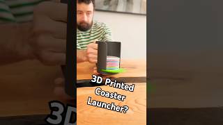 3D Printed Coaster Launcher? #3dprinting