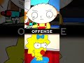 stewie griffin vs maggie simpson