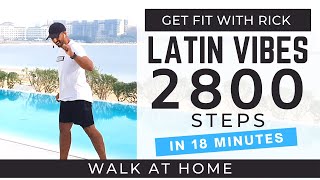 Latin Music Workout | Steps At Home | Get Fit With Rick