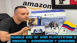 Mi experiencia comprando Playstation 5 por Amazon y Unboxing God of War Ragnarok Bundle