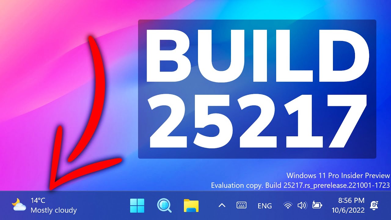 New Windows 11 Build 25217 – Custom Widgets, Microsoft Store Update ...