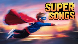 SUPERHERO Music Mix for KIDS