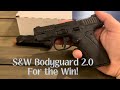 Smith & Wesson Bodyguard 2.0 is the best pocket and deep concealment gun ever made.