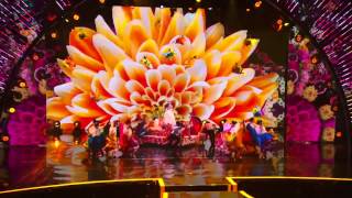 America's Got Talent 2015 S10E15 Live Shows   Alondra Santos Mariachi Singer