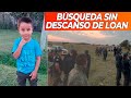 DESCUBRIMIENTO CLAVE: encontraron huellas en la búsqueda de Loan, el nene de 5 años desaparecido