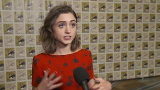 SDCC 2017 : Stranger Things S02 Itw Natalie Dyer (official video)