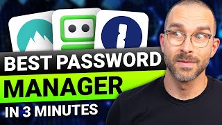 Best password manager in 3 minutes | My TOP picks for 2025