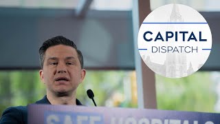 Poilievre called out for saying Canadians 'fleeing,' and rate cut coming? | CAPITAL DISPATCH
