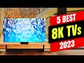 TOP 5 Best 8K TVs of 2024: