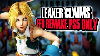 New Final Fantasy IX Remake News! FF9 Remake Is A PS5 Exclusive Rumor!?