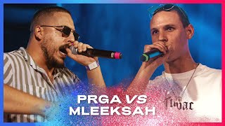 Red Bull Raplika 2023 - Prga vs Mleeksah