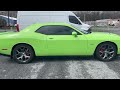 3m color stable automotive window tint on dodge challenger