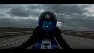 Fast Drive YZF R 125 / beginner curves / 4K