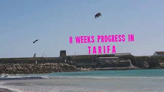 Big Air Kitesurfing in Tarifa - Kiteloops and Oldschool