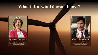 What if the wind doesn’t blow!? A conversation with Stanford University Professor Mark Jacobson