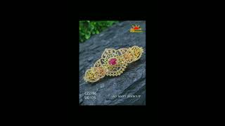 Stone changeable Necklace, Cz Saree Pin Collections,New Design Gold Bangles,German silver jewellery