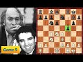 Tal vs Kasparov: Game 9: The Magician Wants Peace