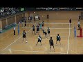 masatokai senshu uni vs tsukuba uni 4th set japan all uni championship volleyball 2023 2nd round