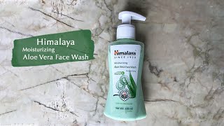 Himalaya Moisturizing Aloe Vera Face Wash Review